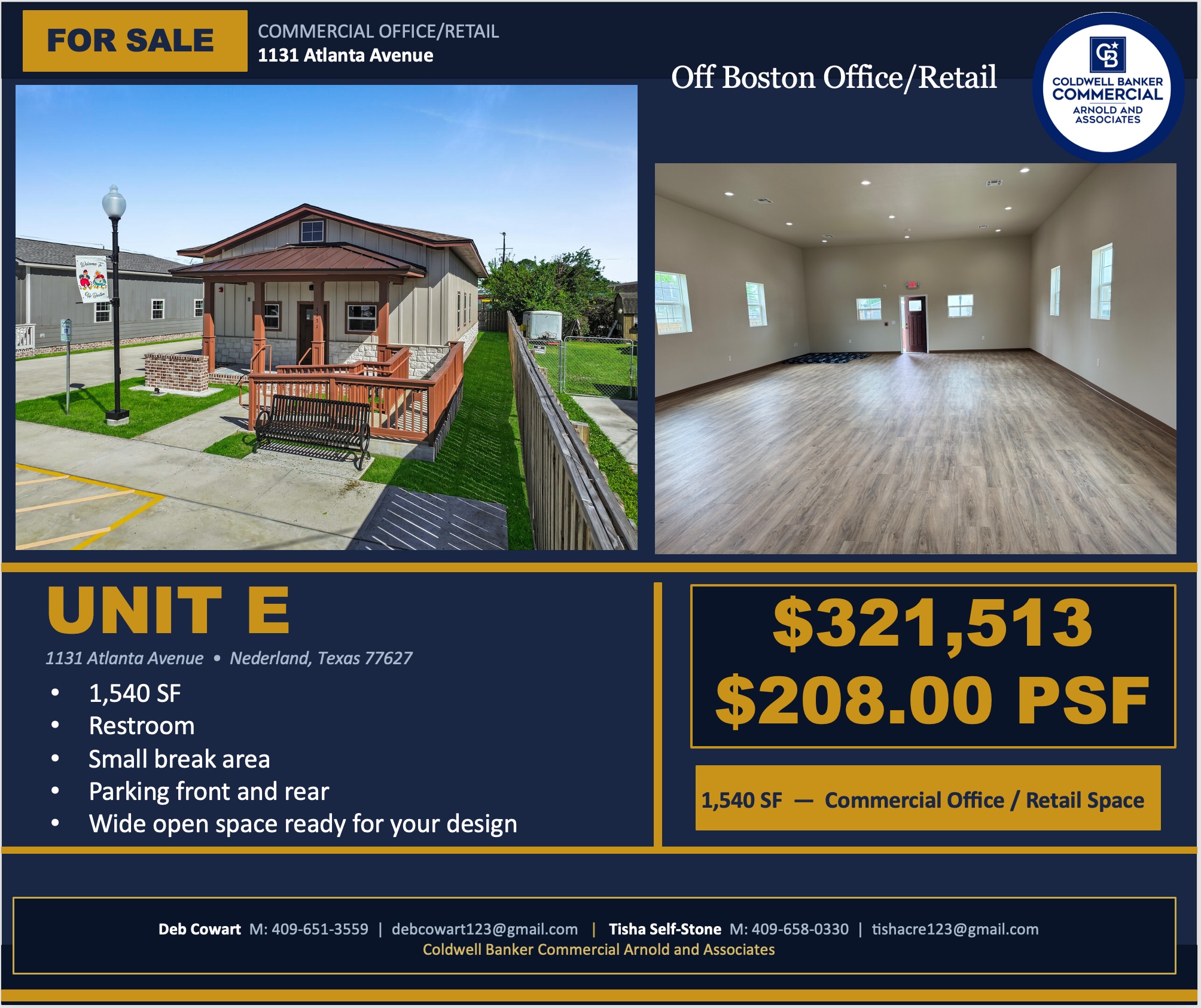 1131 Atlanta Ave, Nederland, TX à vendre Photo principale– Image 1 sur 5