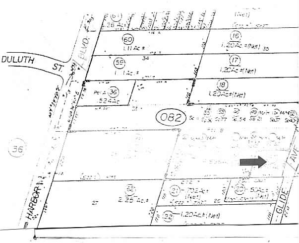 506 Glide Ave, West Sacramento, CA à louer - Plan cadastral – Image 2 sur 8