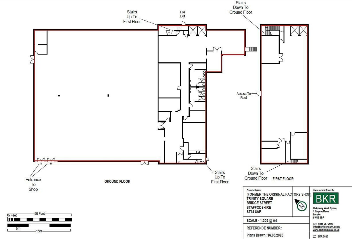 Davids Ln, Ivybridge à louer Plan d’étage– Image 1 sur 4
