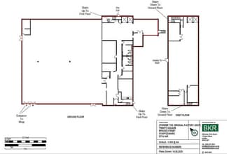 Davids Ln, Ivybridge à louer Plan d’étage– Image 1 sur 4