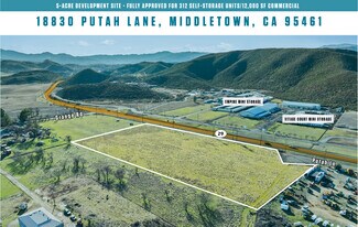 Plus de détails pour 18830 Putah Ln, Middletown, CA - Terrain à vendre
