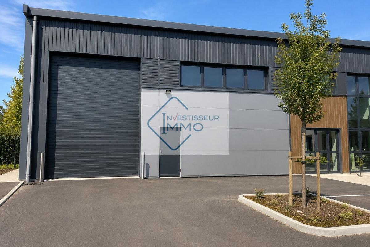 Local d'activités dans Melun à vendre Photo de l’immeuble– Image 1 sur 5
