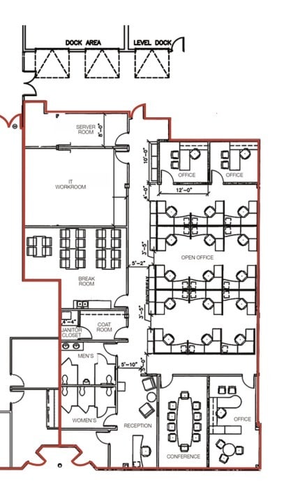 5400 Patton Dr, Lisle, IL 60532 - Lot 4A -  - Plan d’étage - Image 1 of 6