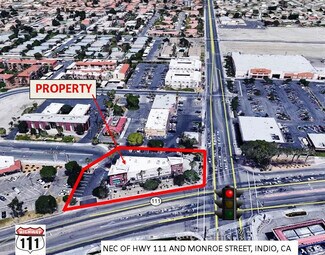 Plus de détails pour 81952 US Highway 111, Indio, CA - Bureau/Local commercial à louer