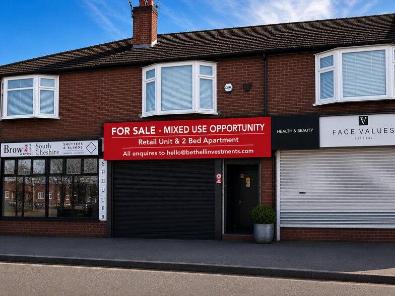 140 Moss Ln, Altrincham à vendre - Photo de l’immeuble – Image 1 sur 4