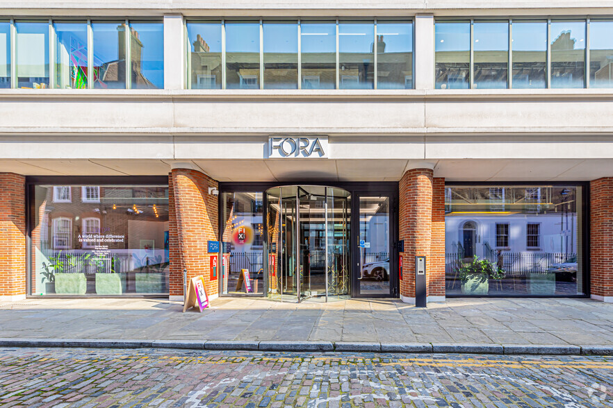 35-41 Folgate St, Londres à louer - Photo de l’immeuble – Image 3 sur 3
