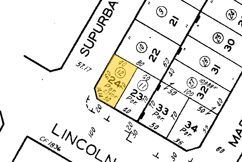1804 Lincoln Blvd, Venice, CA à louer - Plan cadastral – Image 2 sur 25