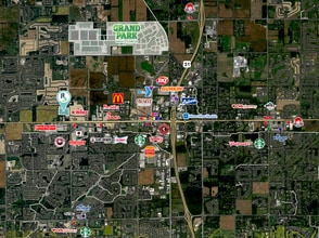 17748 Springmill Rd, Westfield, IN - Vue aérienne vue de carte