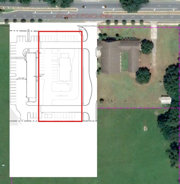 1308 Cleveland Ave, Wildwood, FL à vendre - Photo de l’immeuble – Image 3 sur 3