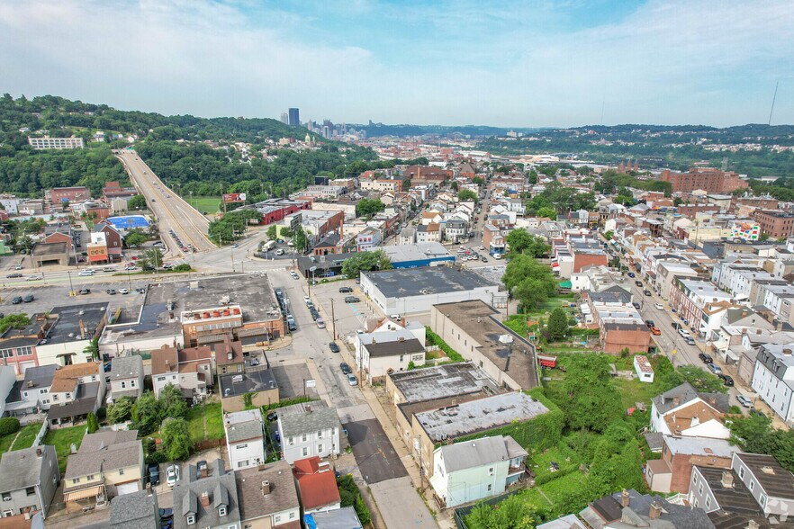 4433 Howley St, Pittsburgh, PA à vendre - Aérien – Image 3 sur 11