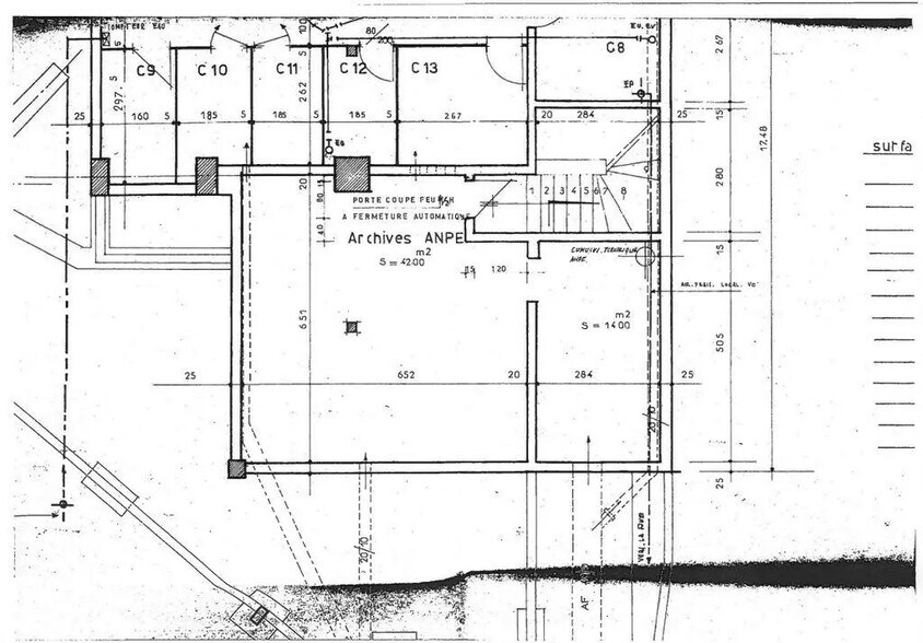 Local commercial dans Tarbes à vendre - Plan d’étage – Image 2 sur 2