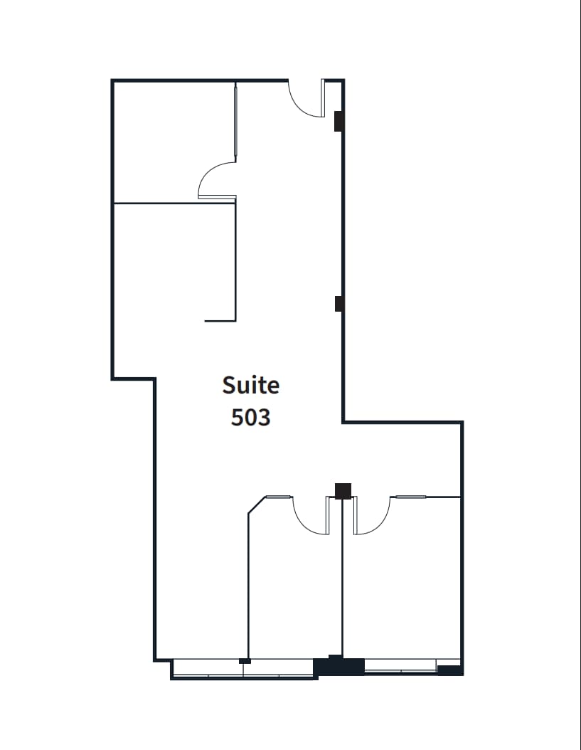 1145-1155 Robson St, Vancouver, BC à louer Plan d’étage– Image 1 sur 1