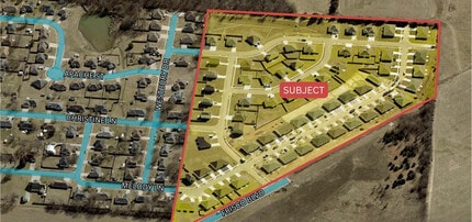 1234 S Choctaw Rd, Republic, MO - Vue aérienne vue de carte - Image1