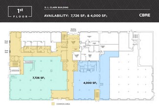 503 Martindale St, Pittsburgh, PA à louer Plan d’étage– Image 1 sur 1