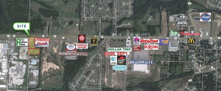 0 Bowers Rd, Oakland, TN à vendre Photo principale– Image 1 sur 4