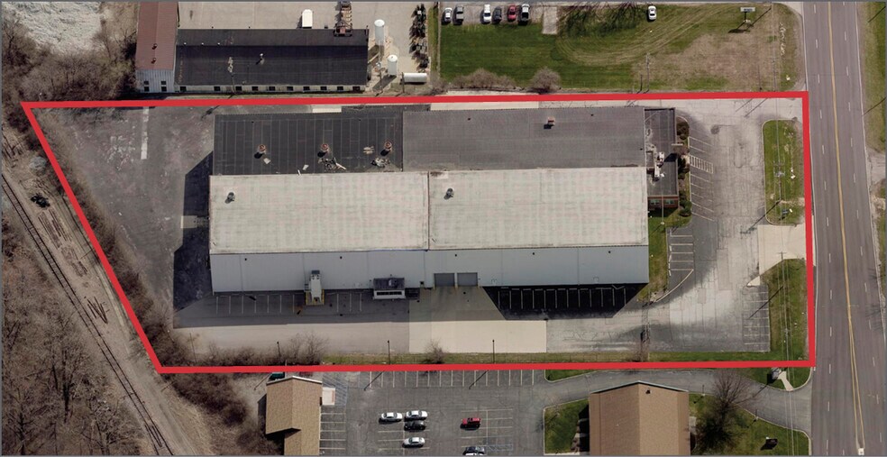 4929 New Haven Ave, Fort Wayne, IN à vendre - Photo principale – Image 1 sur 9