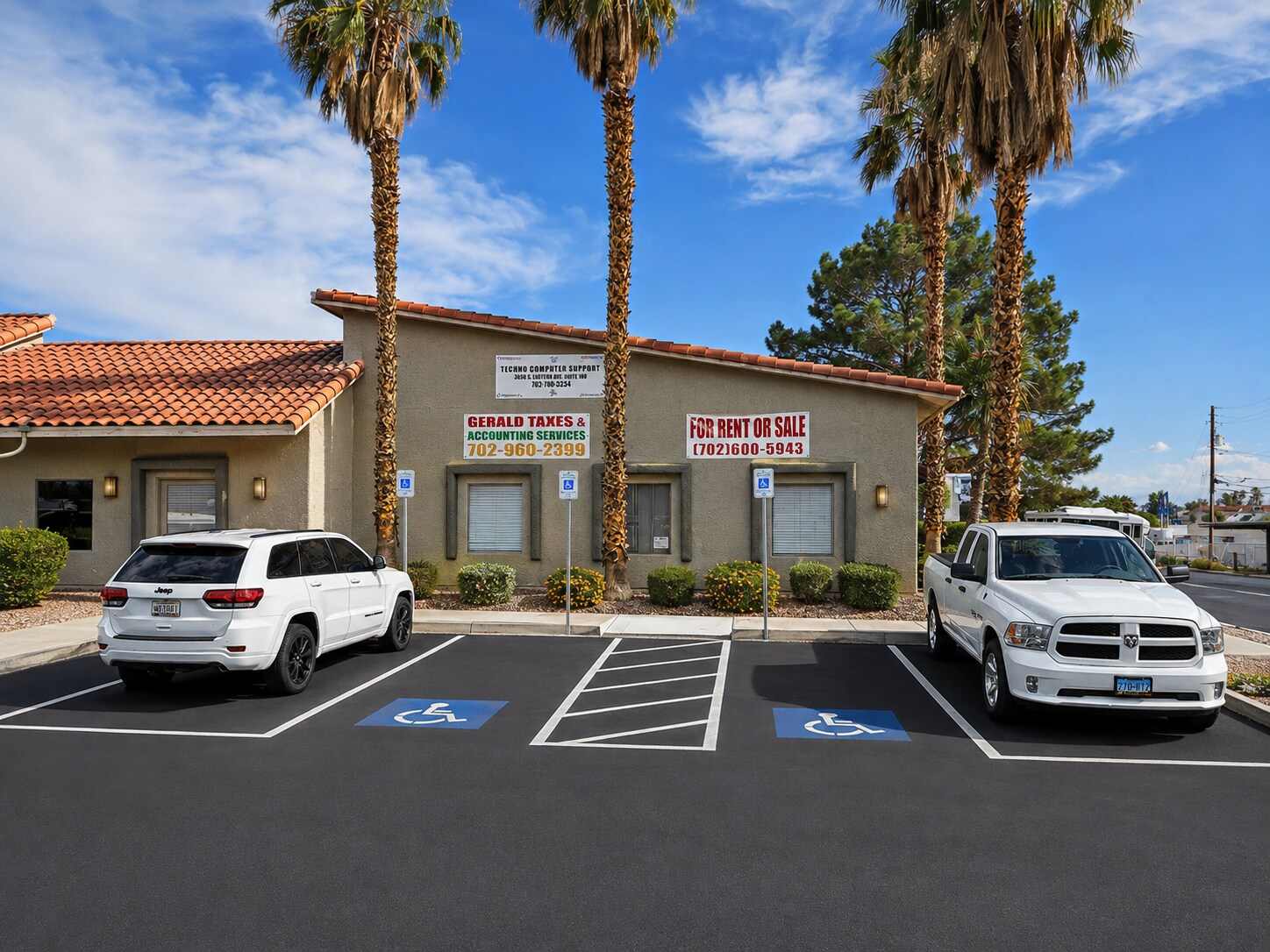 3650 S Eastern Ave, Las Vegas, NV à vendre Photo de l’immeuble– Image 1 sur 21
