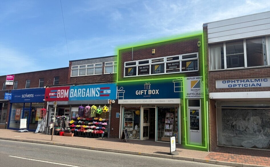 2-2A Market St, Heanor à louer - Photo de l’immeuble – Image 1 sur 7