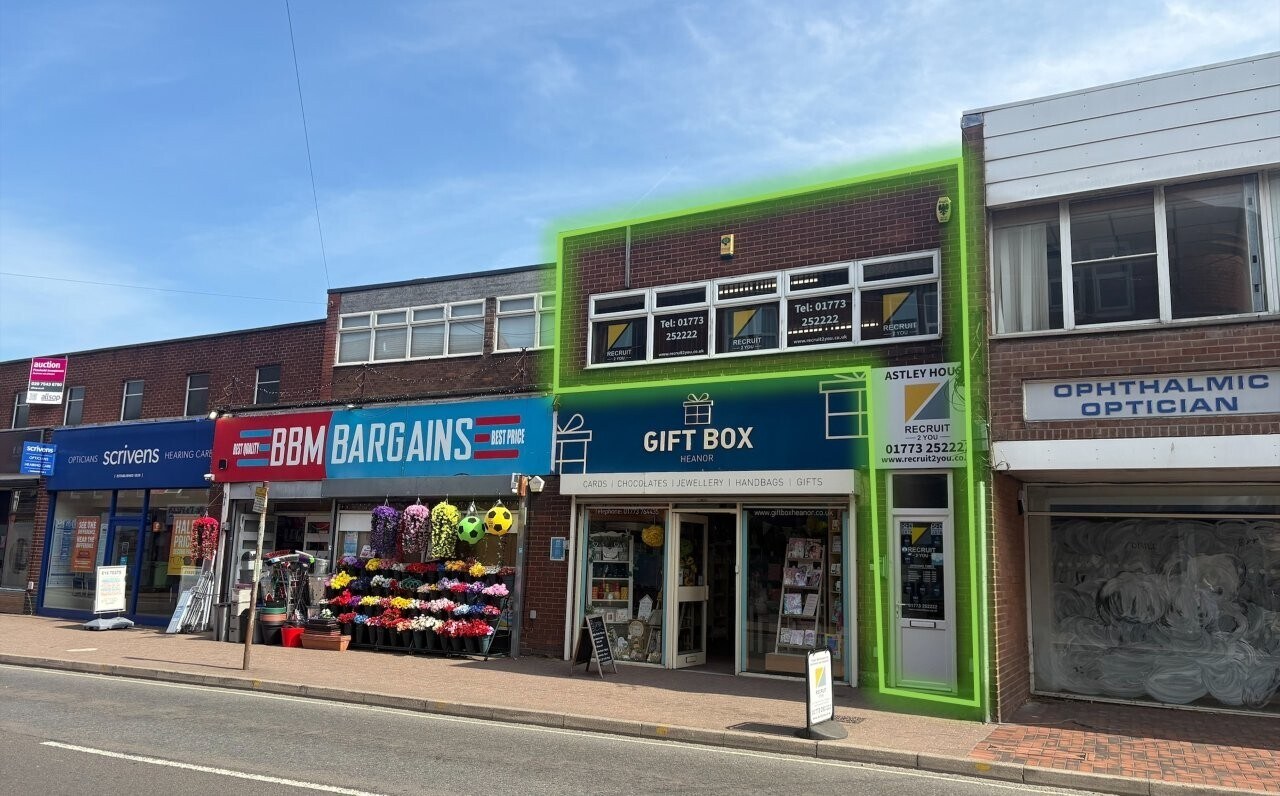 2-2A Market St, Heanor à louer Photo de l’immeuble– Image 1 sur 8