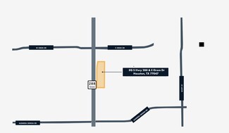 Plus de détails pour SEQ S Hwy 288 & E Orem Dr, Houston, TX - Terrain à vendre