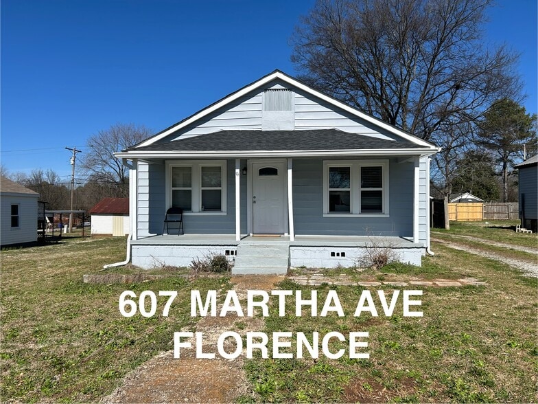 607 Martha Ave, Florence, AL à vendre - Photo principale – Image 1 sur 1