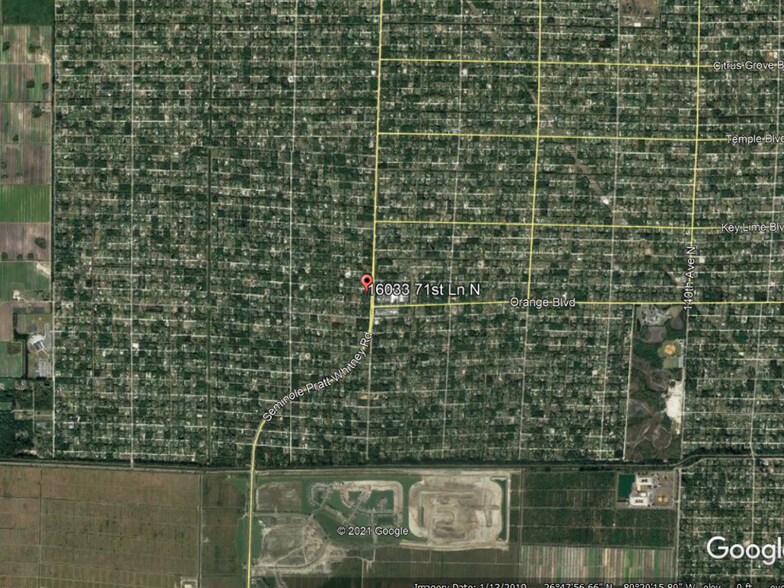 16033 71st St N, Loxahatchee, FL à vendre - Photo de l’immeuble – Image 2 sur 4