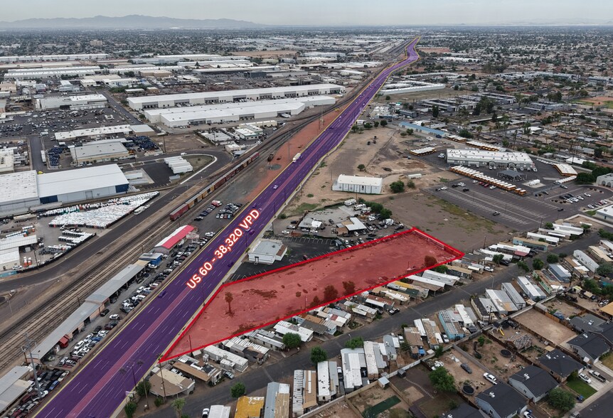 3776 Grand Ave, Phoenix, AZ à vendre - Photo de l’immeuble – Image 1 sur 5