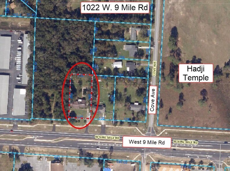 1022 9 Mile Rd, Pensacola, FL à vendre - Photo de l’immeuble – Image 2 sur 4