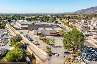 526 W Foothill Blvd, Glendora, CA - Vue aérienne vue de carte