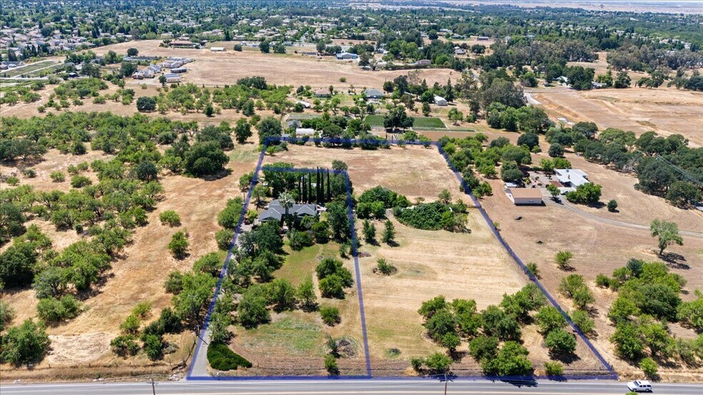 9620 Antelope Rd, Roseville, CA à vendre - Aérien – Image 3 sur 7