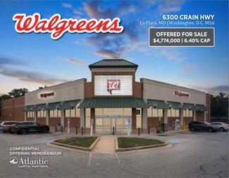 Plus de détails pour 6300 Crain Hwy, La Plata, MD - Local commercial à vendre