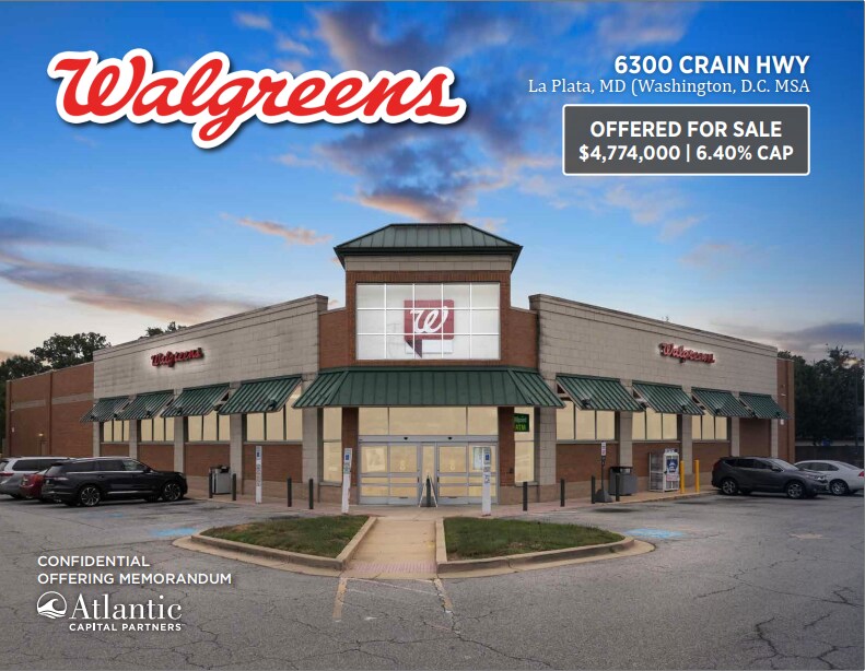 6300 Crain Hwy, La Plata, MD à vendre Photo de l’immeuble– Image 1 sur 6