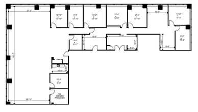 180 Dundas St W, Toronto, ON à louer Plan d’étage– Image 1 sur 1