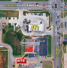 1221 N Kelly Ave, Edmond, OK - Vue aérienne  vue de carte - Image1