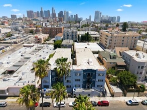 822 S Park View St, Los Angeles, CA - Vue aérienne vue de carte - Image1