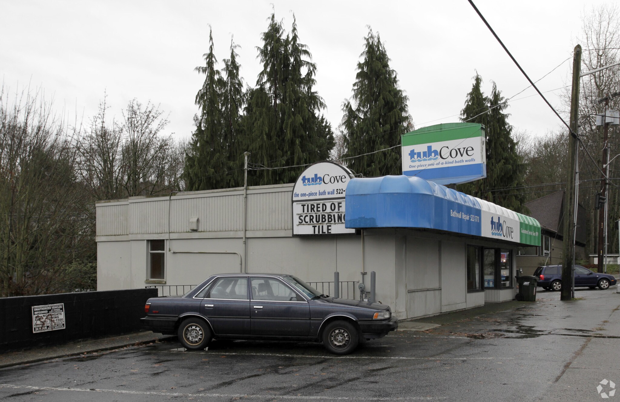 9804 Lake City Way NE, Seattle, WA à louer Photo de l’immeuble– Image 1 sur 4