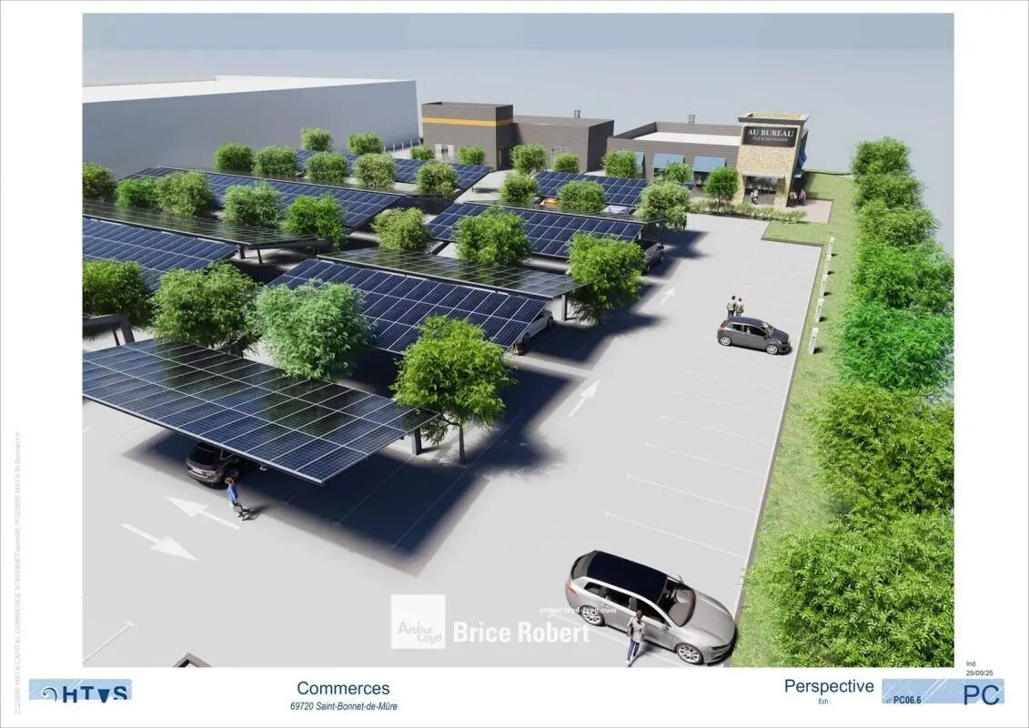 148 Route Nationale 6, Saint-Bonnet-de-Mure à louer Aérien– Image 1 sur 4