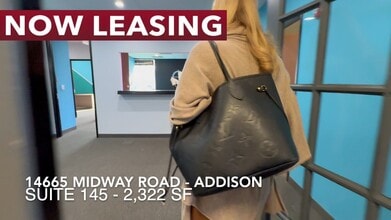 14665 Midway Rd, Addison, TX à louer - Vidéo sur l’annonce professionnelle