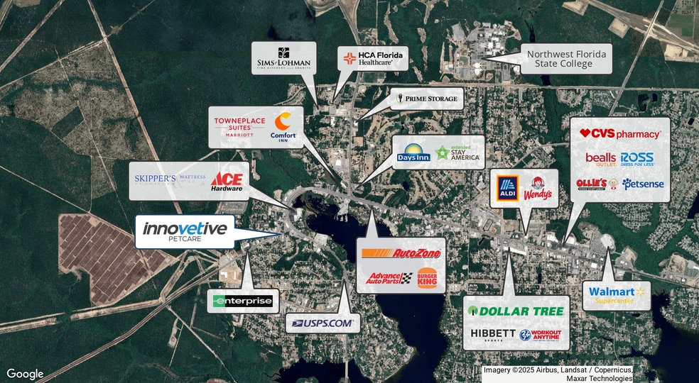203 Government Ave, Niceville, FL à vendre - Photo de l’immeuble – Image 2 sur 4