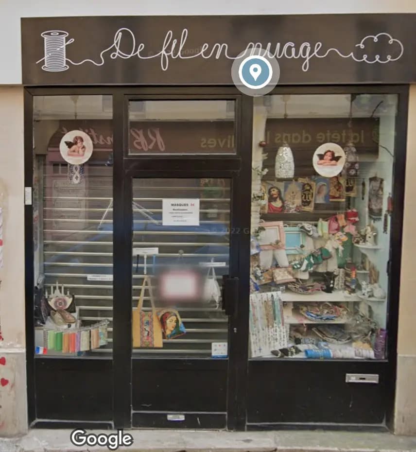 Local commercial dans Paris à louer Photo de l’immeuble– Image 1 sur 4