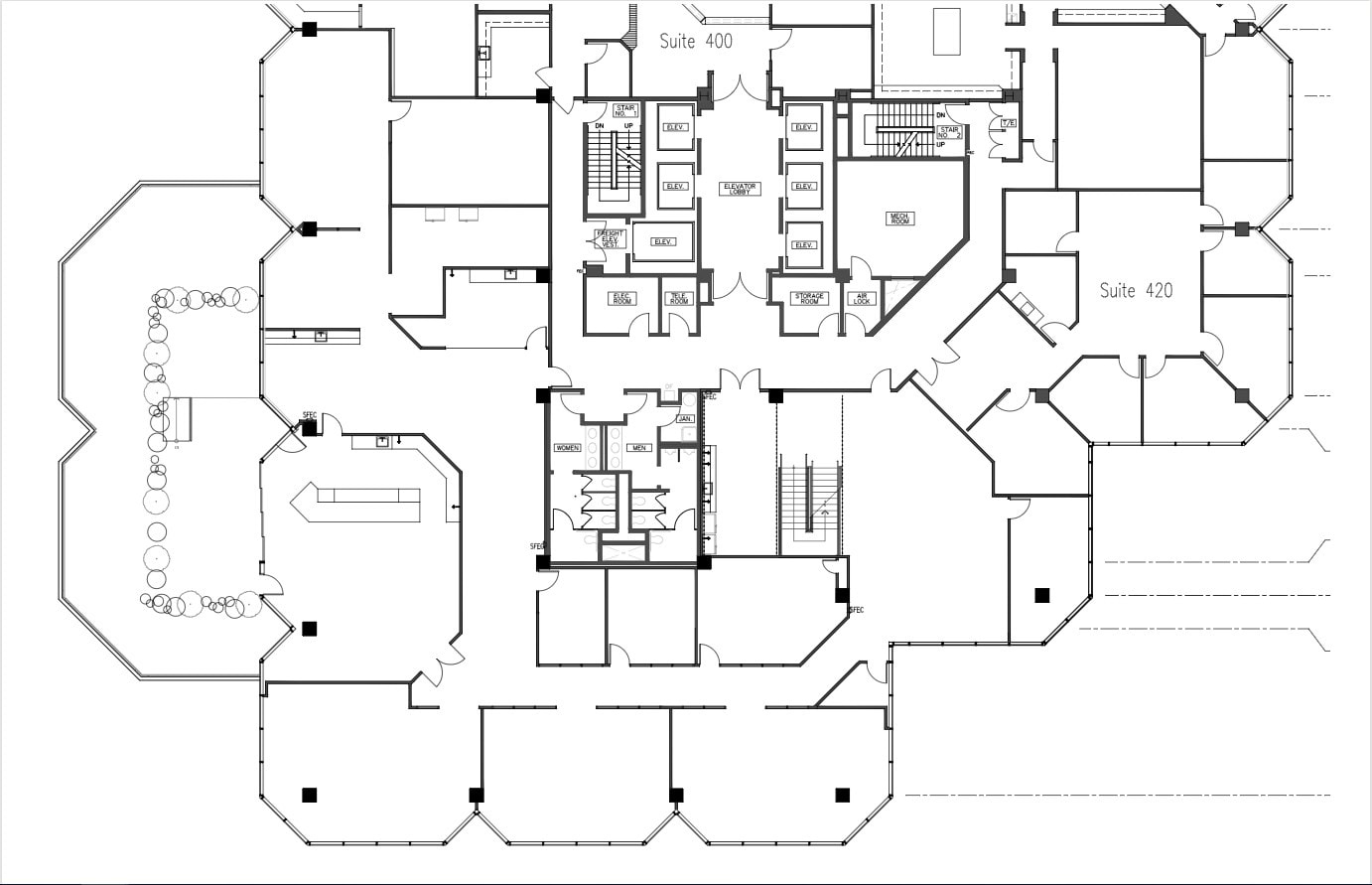 535-575 Anton Blvd, Costa Mesa, CA à louer Plan d’étage– Image 1 sur 1