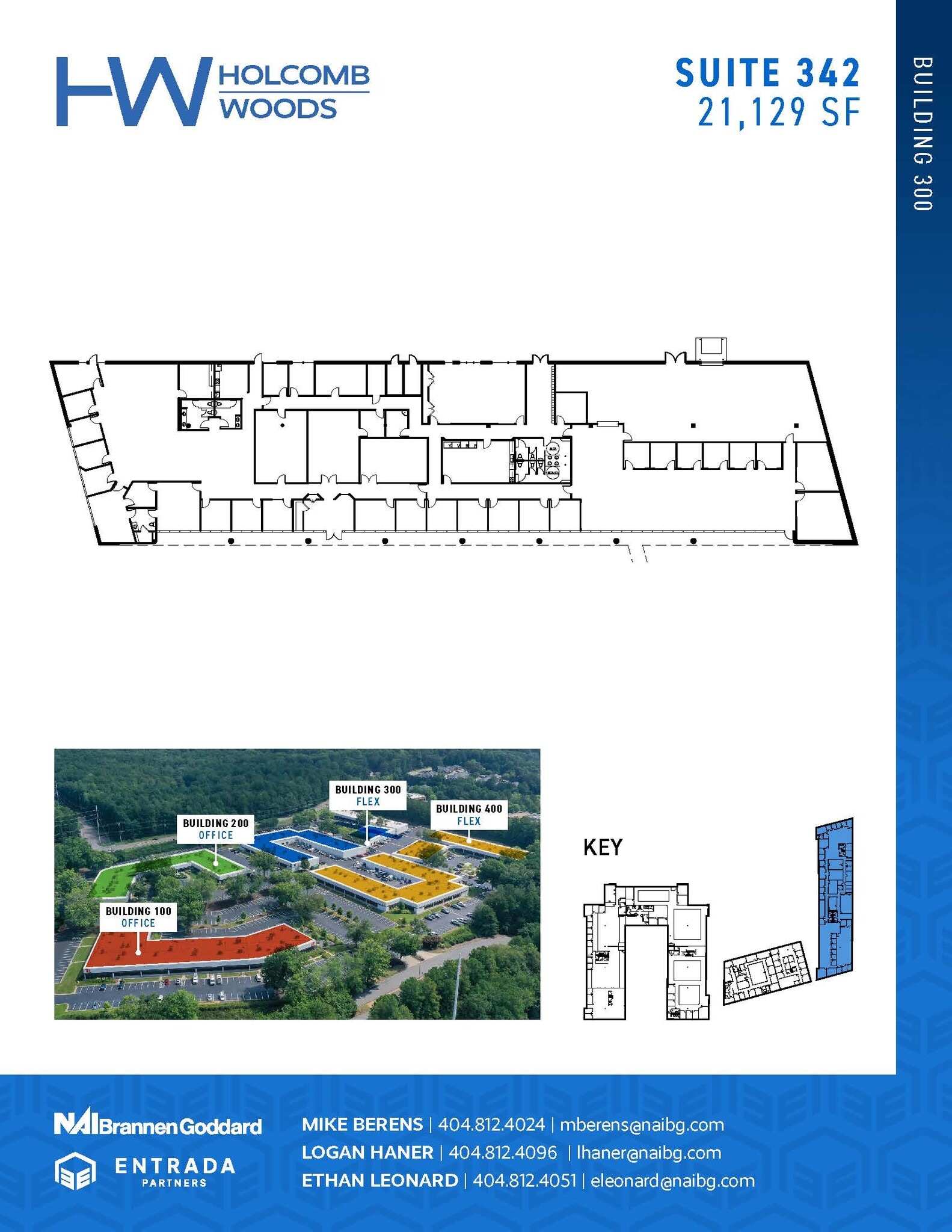 1000 Holcomb Woods Pky, Roswell, GA à louer Plan d’étage– Image 1 sur 1