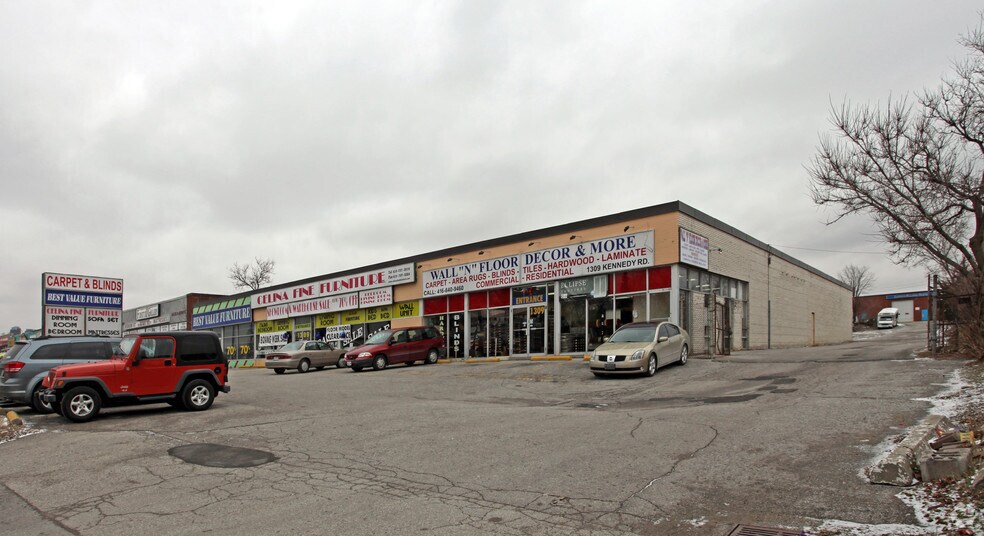 1309 Kennedy Rd, Toronto, ON à vendre - Photo de l’immeuble – Image 3 sur 3
