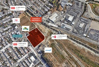 Plus de détails pour 200 Sunnydale ave, San Francisco, CA - Terrain à louer