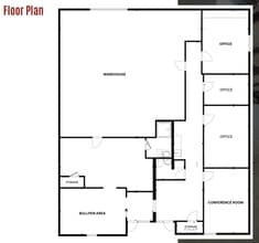 5343 Brewster St, San Antonio, TX à louer Plan d’étage– Image 1 sur 1