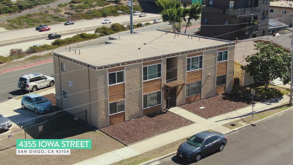 4355 Iowa St, San Diego, CA à vendre - Vidéo sur l’annonce professionnelle – Image 2 sur 30