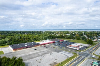 233 S Broadway, Pennsville, NJ - VUE AÉRIENNE  vue de carte - Image1