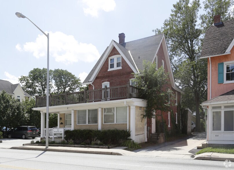 924 County Line Rd, Bryn Mawr, PA à vendre - Photo de l’immeuble – Image 2 sur 2