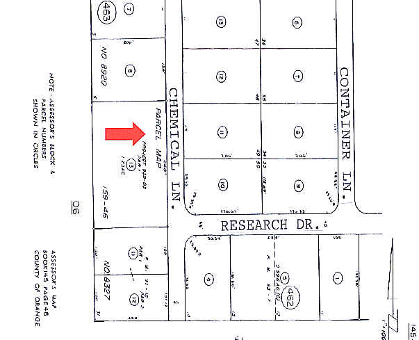 15697-15701 Chemical Ln, Huntington Beach, CA à louer - Plan cadastral – Image 3 sur 5