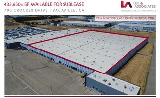 Plus de détails pour 700 Crocker Dr, Vacaville, CA - Industriel/Logistique à louer